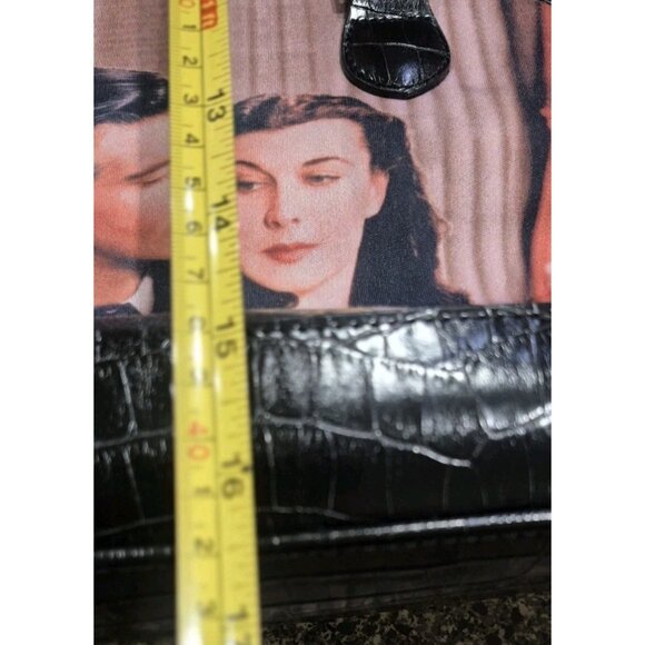 Gone With The Wind Purse Scarlett O’hara & Rhett Butler Rhinestoned Handbag - Picture 8 of 10